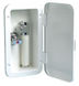 Dusjboks med blandebatteri, PVC-slange 4 m, veggmontering