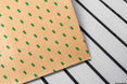 EVA Teak 2400x1200x6 mm grå farge