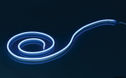 Neon Light fleksibel LED-stripe 12V blå 12W