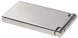 Inbyggt gångjärn spegelpolerat AISI316 100x50 mm