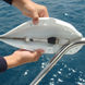 Ocean vantskruvskydd, mjuka, vita l:32cm 2 st