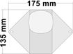 UTILITY lanterne og dekkslys 35 W halogen