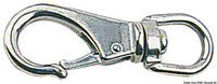 Karbinhake AISI 316 med svirvel 83 mm