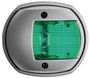 Kompakt LED styrbordlanterne, RAL 7042
