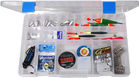 Betesask med rundade fack 36 x 22,5 x 5cm