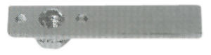 Lyftregel spegelpolerad AISI316 90 mm