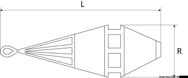 Heavy Tug HT 60 L dubbelkoniskt drivankare