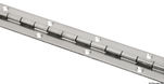 Gångjärn 2 m-stång spegelpolerat SS 40 mm
