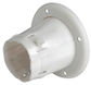 PVC-klysholder, hvit
