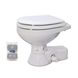 Jabsco Quiet Flush Compact El-toilet