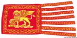 Venetiansk vimpel 22 x 44 cm