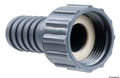 Suora naarasletkuadapteri 1" x 20 mm