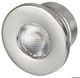 Recess LED courtesylys, frontal orientering, blau