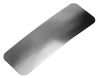 Selvklebende anti-slitasjeplate i rustfritt stål 50x225 mm