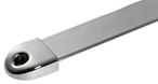 Endestykke for skinne AISI316