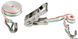 Farget polyesterstropp Heavy Duty 38 mm 700cm