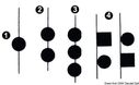 Sort signalbold i polykarbonat