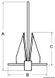 Danforth SS ankare 7 kg