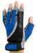 Neopren seglarhandskar hub fingers L