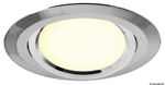 Infälld vridbar LED-lampa, varmt ljus 4W