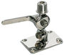 Dubbelt vridbar antennfot AISI 316