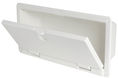 Peak, valkopintainen ABS 540 x 244 x 116 mm