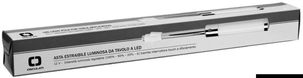 Uttrekkbar LED-lysstolpe