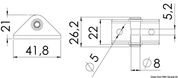 De-Lux gaffelbase