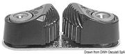 Servo 44 clamcleat-lukko 10/14 mm