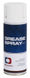 Hvid fedtspray 400 ml