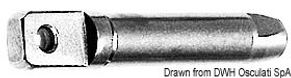 Øyeterminal AISI 316 for Parafil-kabel Ø 7 mm