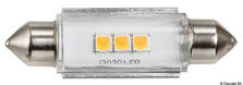 LED-pære hvit/grønn