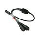 Raymarine Y-kabel 0,5 m for HyperVision Giver