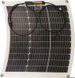 Enacom SunPower solcellepanel 75 W 1370x344x2.5 mm