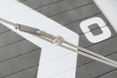 Handräckessats aluminium 240 cm