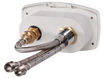 New Edge vandudtag med blandingsbatteri