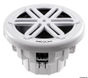 Subwoofer 10" vit - vattentät - UV-beständig