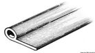 Hankauslista 2x2x40 mm harmaa RAL 7035