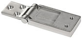 Innfelt hengsel speilpolert AISI316 75x35 mm