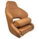 ESM H52 deluxe sport flip up stol Cognac farge