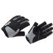 Gill 7053 seglar handskar med fingrar svart