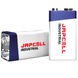 Japcell Industrial batteri 9V / 6LR61, 10 stk.