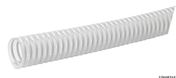 Vit PVC-spiralförstärkt slang 26 mm