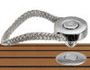 Rapid Lock-system, löstagbar del ø39*30h ss316 svart