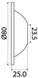 EYE vedenalainen LED-valo valkoinen 12/24 V