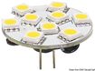 LED-lampa SMD G4 12/24v bakanslutning