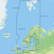 C-map Y050 Discover, Skandinavia "vain plotterin oston yhteydessä".