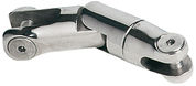 2-ledad svängbar ankarkoppling AISI 316 9/10 mm