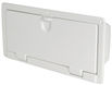 Peak i hvidpoleret ABS 220 x 195 x 70 mm