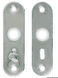 Par plater i forkrommet messing